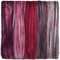 5oz Merino Tencel, Hand Dyed: Soft Lustrous Wool Combed Top Roving for Spinning, Felting, Weaving, and Textiles.
